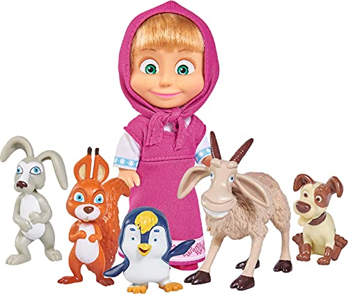 Simba 109301060 - Masa y el oso y sus amigos de los animales