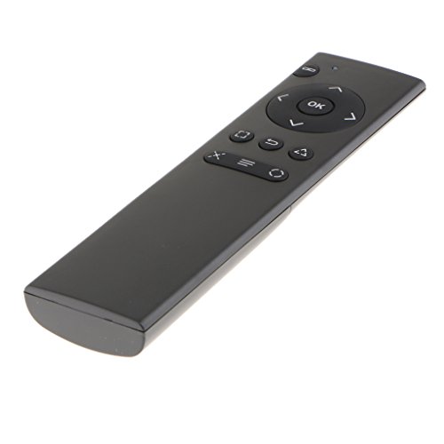 SM SunniMix Mando A Distancia Ultradelgado 2.4G para Consola / DVD Sony PS4 - Negro