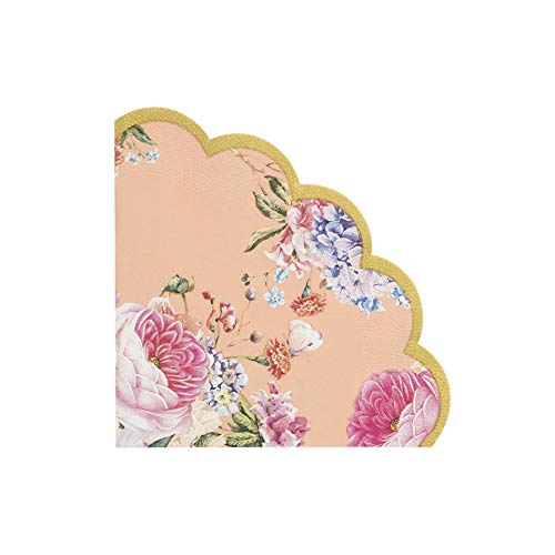 Talking Tables Decoraciones de fiesta fiesta de té Truly Scrumptious Servilleta (TS8-SCALNAPKIN)