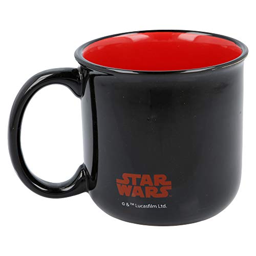 TAZA CERAMICA DESAYUNO 400 ML | EN CAJA REGALO STAR WARS