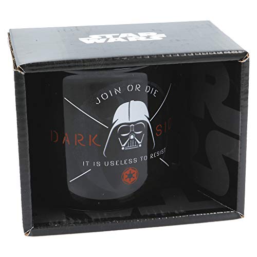 TAZA CERAMICA DESAYUNO 400 ML | EN CAJA REGALO STAR WARS