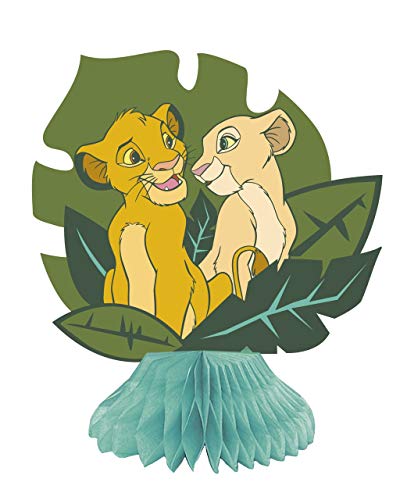 Unique Industries The Lion King Birthday Party 7 Piece Decorating Kit