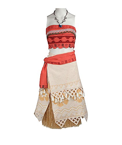 Vaiana Moana VAIDR02 - Disfraz para mujer, talla M