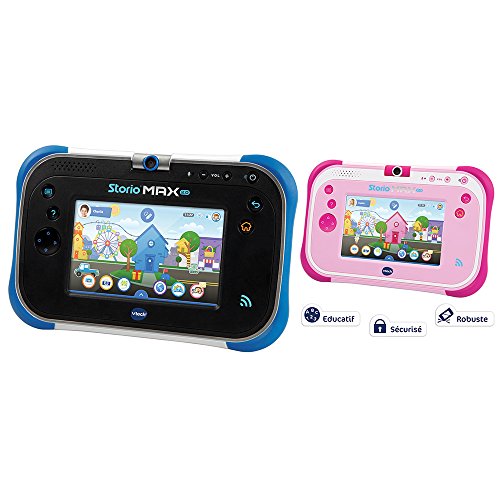 VTech – 108805 – Tablet Storio MAX 2.0 – 5 Pulgadas – Azul