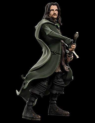 Weta Collectibles- Mini Epics Figura Coleccionable Aragorn, El Señor de los Anillos, Multicolor (Weta Workshop 865002518WETA)