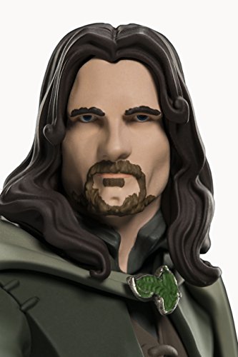Weta Collectibles- Mini Epics Figura Coleccionable Aragorn, El Señor de los Anillos, Multicolor (Weta Workshop 865002518WETA)