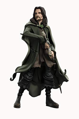 Weta Collectibles- Mini Epics Figura Coleccionable Aragorn, El Señor de los Anillos, Multicolor (Weta Workshop 865002518WETA)