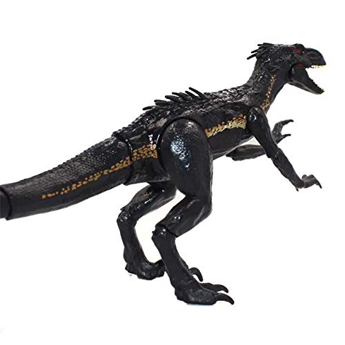 Ysimee Indoraptor Dinosaurio 15 cm, Dino-Villano, Dinosaurio de Juguete, simulación súper Realista, Modelo de Dinosaurio Raptor tiránico, decoración del hogar, Regalo para niños