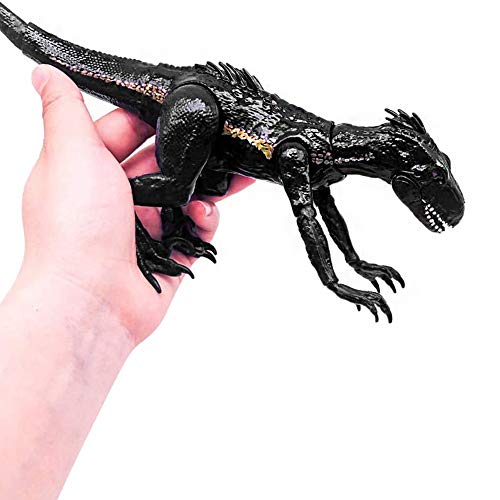 Ysimee Indoraptor Dinosaurio 15 cm, Dino-Villano, Dinosaurio de Juguete, simulación súper Realista, Modelo de Dinosaurio Raptor tiránico, decoración del hogar, Regalo para niños