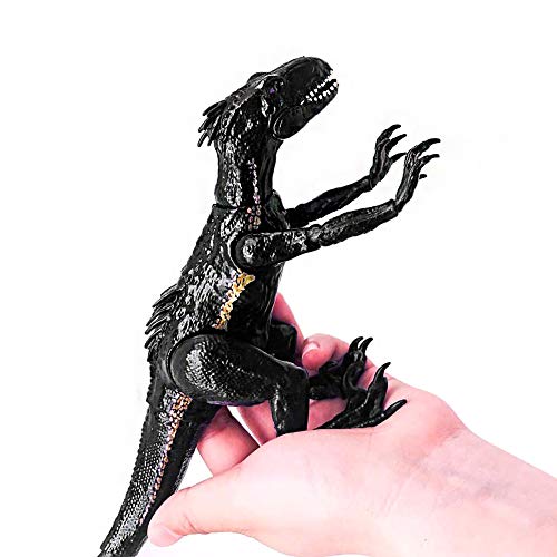 Ysimee Indoraptor Dinosaurio 15 cm, Dino-Villano, Dinosaurio de Juguete, simulación súper Realista, Modelo de Dinosaurio Raptor tiránico, decoración del hogar, Regalo para niños