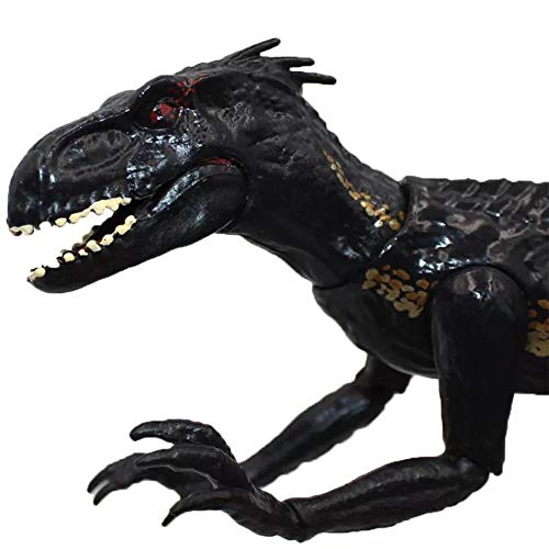 Ysimee Indoraptor Dinosaurio 15 cm, Dino-Villano, Dinosaurio de Juguete, simulación súper Realista, Modelo de Dinosaurio Raptor tiránico, decoración del hogar, Regalo para niños