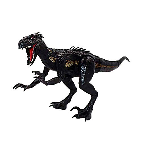 Ysimee Indoraptor Dinosaurio 15 cm, Dino-Villano, Dinosaurio de Juguete, simulación súper Realista, Modelo de Dinosaurio Raptor tiránico, decoración del hogar, Regalo para niños
