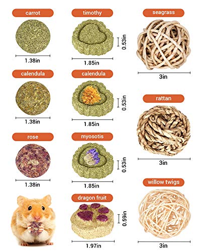 10 Piezas Juguete De Conejo, Juguetes Para Masticar Conejos, Juguete De Masticar Para Dientes De Molienda Para Conejos, Para Conejos, Chinchillas, Hámsters, Cobayas