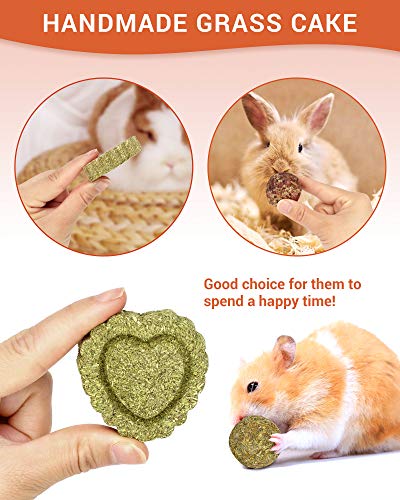 10 Piezas Juguete De Conejo, Juguetes Para Masticar Conejos, Juguete De Masticar Para Dientes De Molienda Para Conejos, Para Conejos, Chinchillas, Hámsters, Cobayas