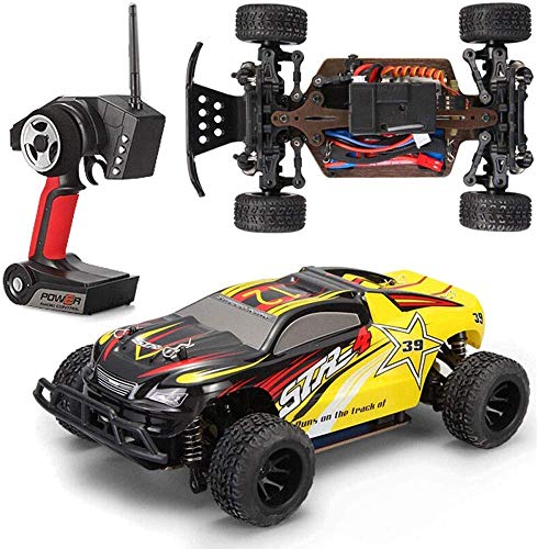 1:18 Rc Foot Stomp Launch Action Rocket Juego Para Padres E Hijos 25 Km / H Juguete Para Exteriores Sin Escobillas Quad Drive, Crawlers Chariot Desert Off-Road Juguetes De Control Remoto Regalo De Cu
