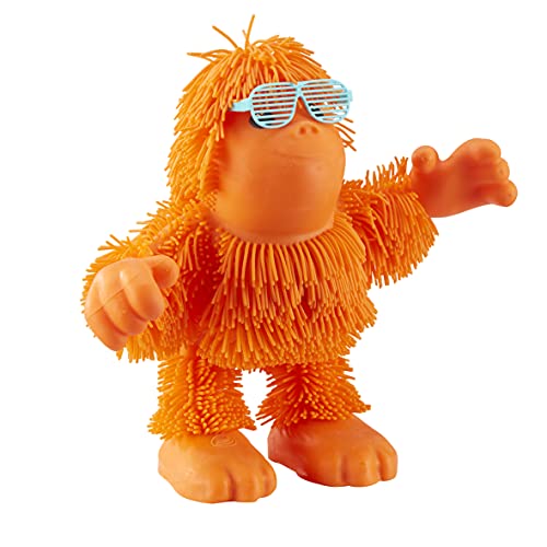 AB Gee abgee 674 JP008 EA Jiggly Pets Tan El orangután, Rojo