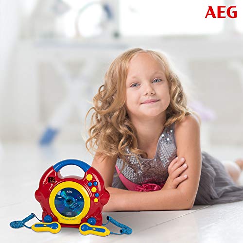 AEG CDK 4229 - Lector de CD portátiles, Multicolor