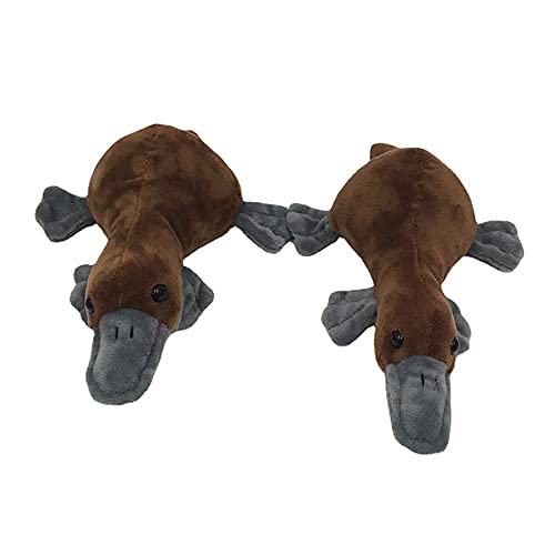 Almohada De Felpa Suave De Ornitorrinco Realista, Almohadas De Animales De Peluche VíVidos, Juguetes De Peluche Realistas De Ornitorrinco Realista, Pico De Pato para Regalos De NiñOs
