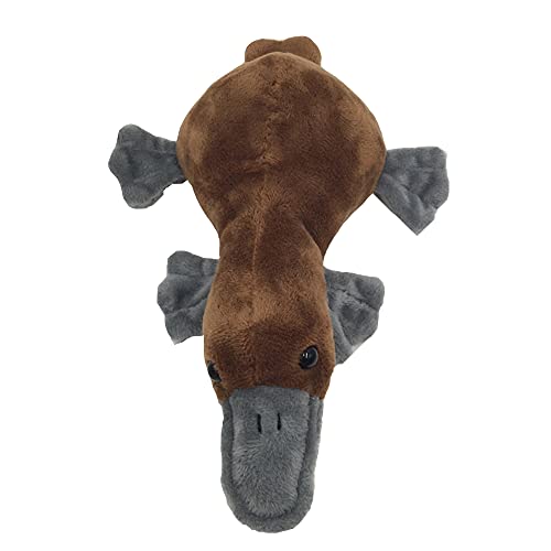 Almohada De Felpa Suave De Ornitorrinco Realista, Almohadas De Animales De Peluche VíVidos, Juguetes De Peluche Realistas De Ornitorrinco Realista, Pico De Pato para Regalos De NiñOs