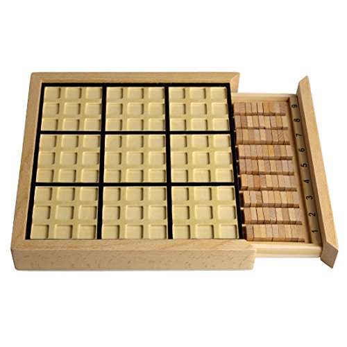 Andux Zone Sudoku Puzzle con Cajón SD-02 (Negro)
