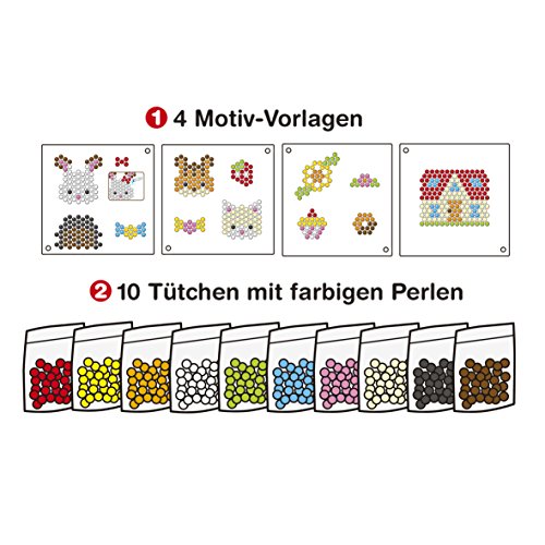 Aquabeads 79418 kit de joyería para niños - Kits de joyería para niños (Juego de perlas, 4 año(s), 600 pieza(s), Multicolor, Niño, Chica) , color/modelo surtido