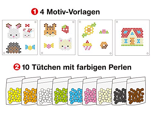 Aquabeads 79418 kit de joyería para niños - Kits de joyería para niños (Juego de perlas, 4 año(s), 600 pieza(s), Multicolor, Niño, Chica) , color/modelo surtido