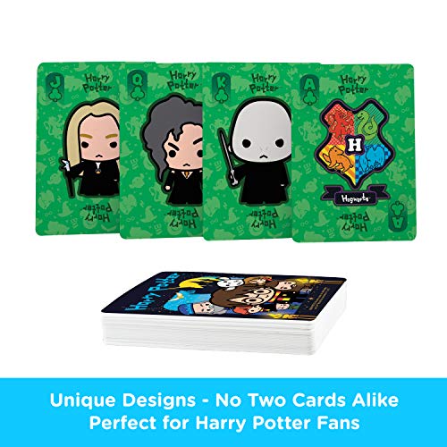 Aquarius 52525 Chibi Harry Potter Juego de Cartas estándar