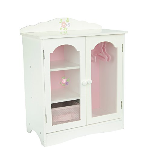 Armario de Madera para muñecas 457 cm Juguete para Niños Olivias World TD-0210A