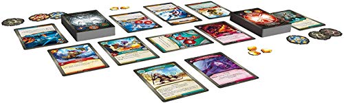 Asmodee - KeyForge: Mundos en Collision, Starter Set para 2 Jugadores, Juego de Cartas, 10604