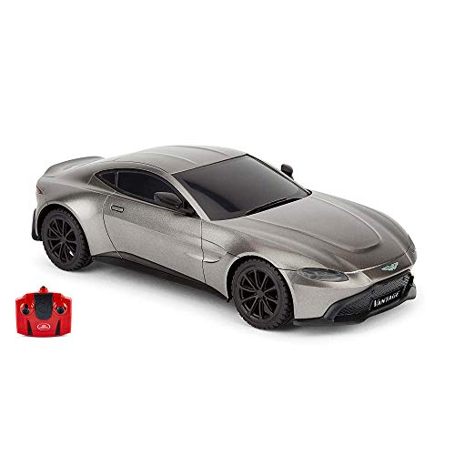 ASTON MARTIN Vantage - Coche teledirigido con licencia, modelo de coche a escala 1:24, listo para conducir, incluye control remoto de 2,4 GHz