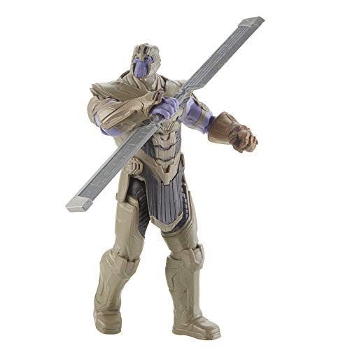 Avengers Marvel Endgame Warrior Thanos Deluxe Figure