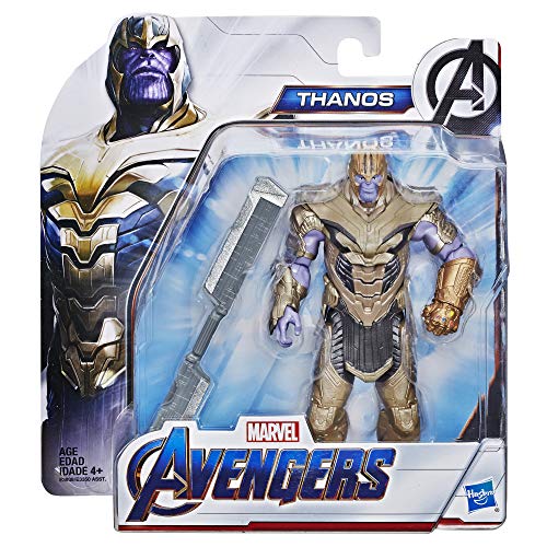Avengers Marvel Endgame Warrior Thanos Deluxe Figure
