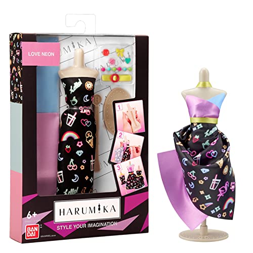 BANDAI Harumika 40418 – Kit de manualidades – sin aguja e hilo para crear tu propia moda