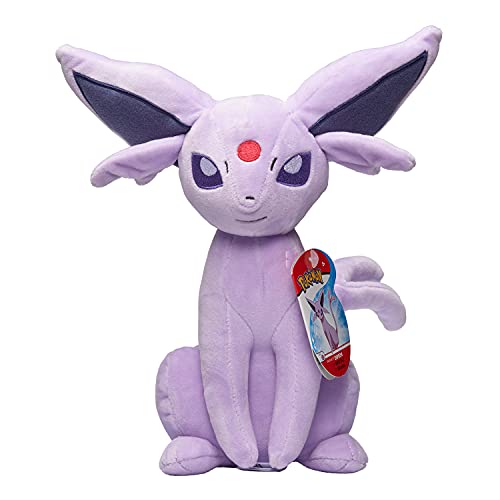 Bandai Pokémon Mentali (Espeón) - Peluche de 20 cm de suavidad - WT0053