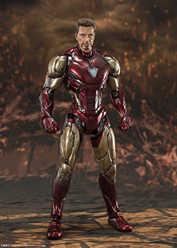 BANDAI S.H. Figuarts Avengers Endgame Iron Man Mark LXXXV Final Battle Edition Mark 85 Tony Stark