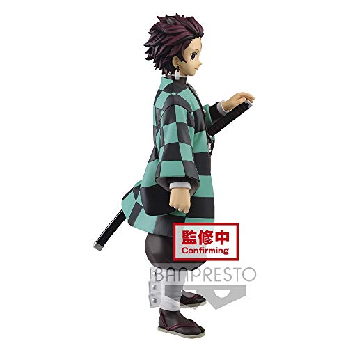 Banpresto Figura de Accion Demon Slayer: Kimetsu No Yaiba - Grandista - Tanjiro Kamado Multicolor BP17622