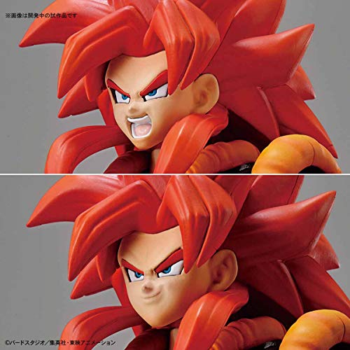 Banpresto, Spirits Dragon Ball GT Super Saiyan 4 SS4 Gogeta Figure-Rise Model Kit, Multicolor