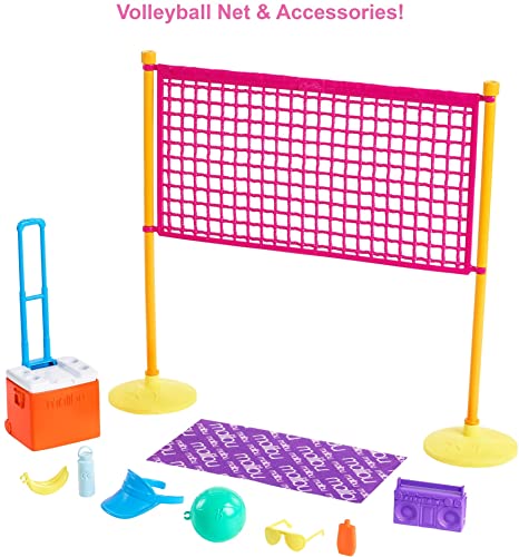 Barbie Malibú Pack historia 2, muñeca con accesorios de juguete Mattel GYG18