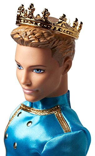 Barbie - Muñeca, Amiga La Puerta Secreta el príncipe (Mattel BLP31)