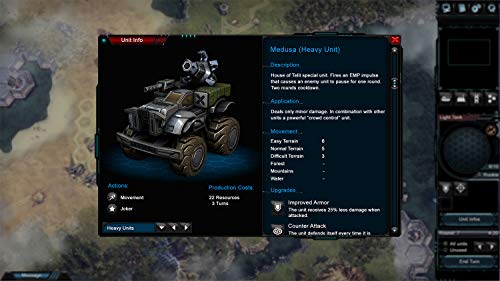 Battle Worlds Kronos (Nintendo Switch)