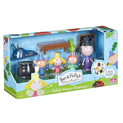 Ben & Holly and Holly's Little Kingdom El pequeño Reino de Ben y Holly s Magic Class Set, Multicolor (Character Options 05734)