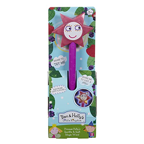 Ben & Holly- Ben and Varita mágica de la Princesa Holly, Color Rosso (abgee 674 07493-Abg)
