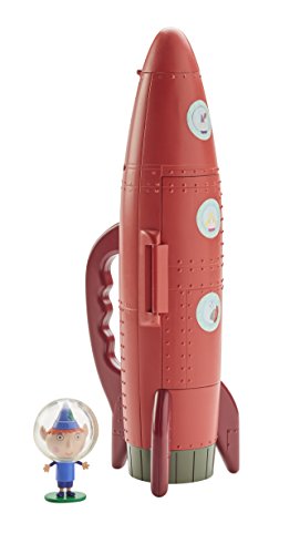 Ben y Holly pequeño Reino 06050 "Rocket de Elfo Playset