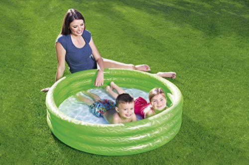 Bestway 51025 Piscina Hinchable Infantil, 122x25 cm, colores surtidos