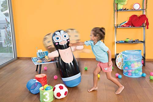 BESTWAY 52193 - Sac de Frappe Gonflable Infantil Boxeur 91 cm