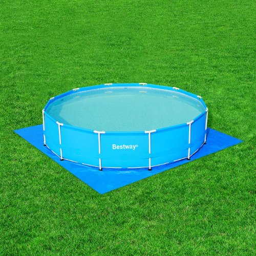 Bestway 58 002 396 x 396 cm del Suelo se desliza para Piscinas FastSet 366