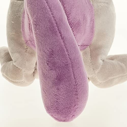 Betory 25cm Mewtwo Plush Doll, Anime Detective Mewtwo Plush Toy, Cospaly Game Doll, Hug Play Peluches, Imprescindible para Todos los Fans, Regalos Cumpleaños Navidad Halloween