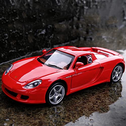 Biloopger Modelo de Coche de fundición a Escala 1/32, Coche de Juguete de aleación de Zinc con Puertas Que se abren, Modelo de colección, Coche de Juguete de vehículos extraíbles para niños pequeños