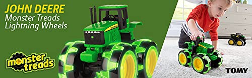 Bizak-30696434 John Deere Monster Truck, Color Verde, 20 cm (46434)