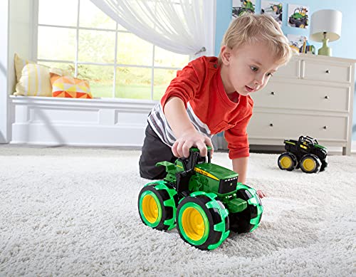 Bizak-30696434 John Deere Monster Truck, Color Verde, 20 cm (46434)